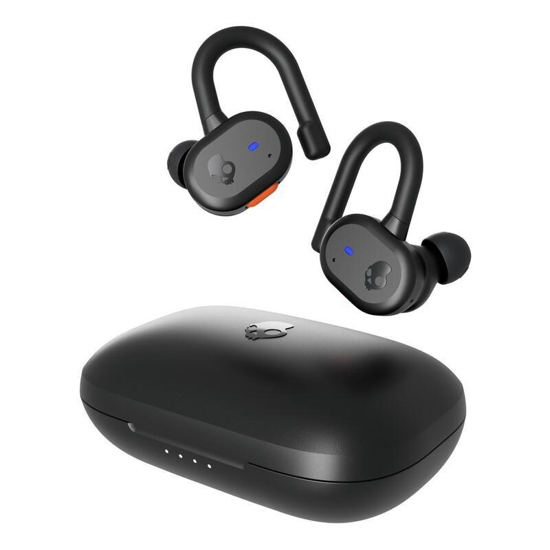 SKULLCANDY - SkullCandy Push Active True Wireless in-Ear Headphones Black/Orange