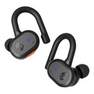 SKULLCANDY - SkullCandy Push Active True Wireless in-Ear Headphones Black/Orange