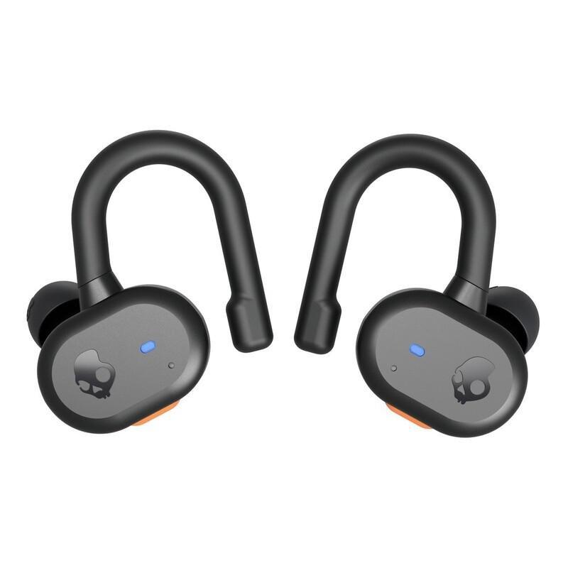 SKULLCANDY - SkullCandy Push Active True Wireless in-Ear Headphones Black/Orange