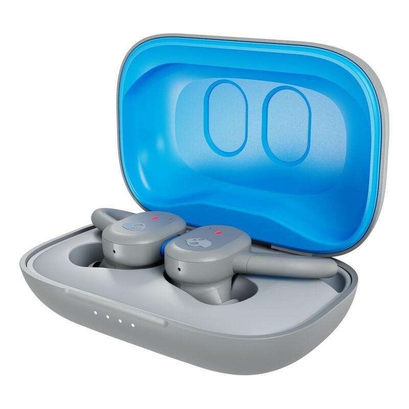 SkullCandy Push Active True Wireless in-Ear Headphones Light Grey/Blue, , large image number 2