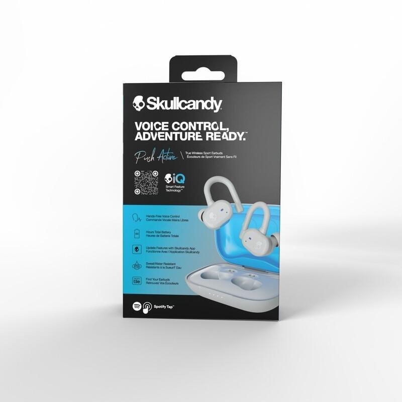 SkullCandy Push Active True Wireless in-Ear Headphones Light Grey/Blue, , large image number 5