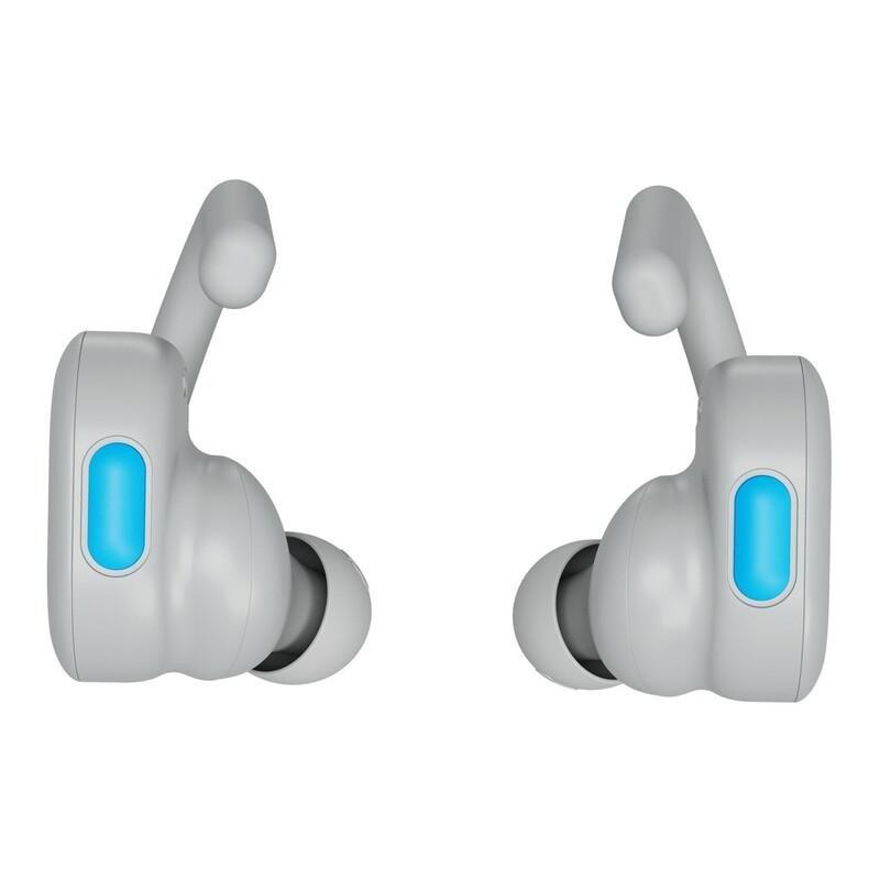 SkullCandy Push Active True Wireless in-Ear Headphones Light Grey/Blue, , large image number 8