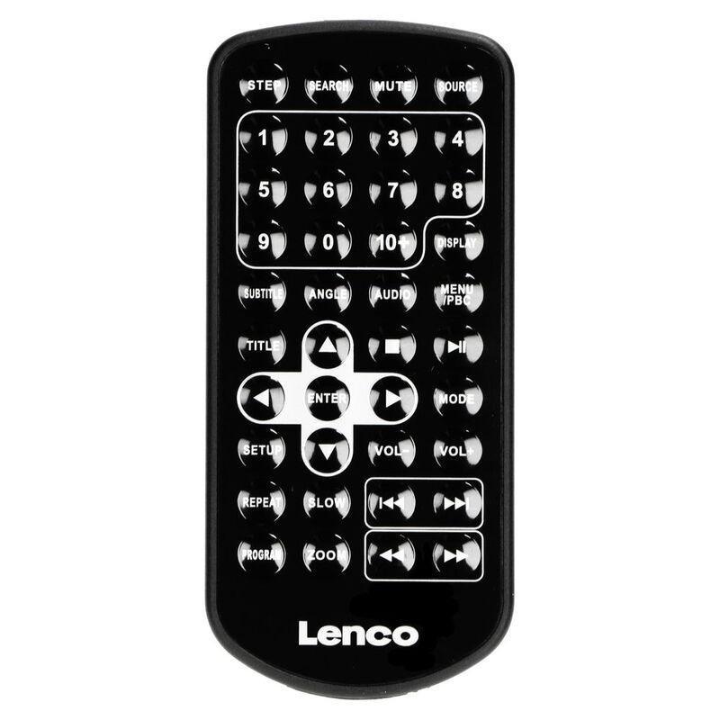 Lenco MES-405 USB Dual Screen Portable DVD Player 9-Inch, , large image number 1
