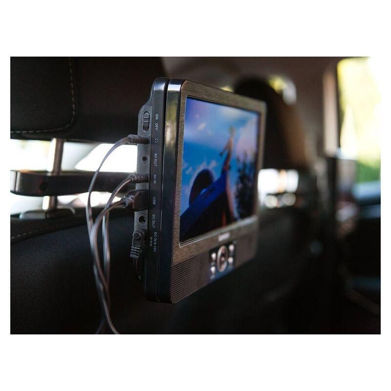 Lenco MES-405 USB Dual Screen Portable DVD Player 9-Inch, , large image number 4