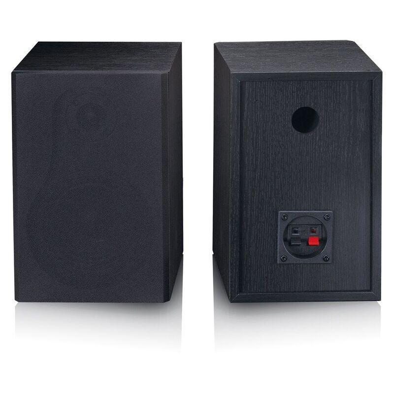 Lenco LS-5008K Bluetooth Belt-Drive Turntable with Speakers (Set of 2) - Black, , large image number 1