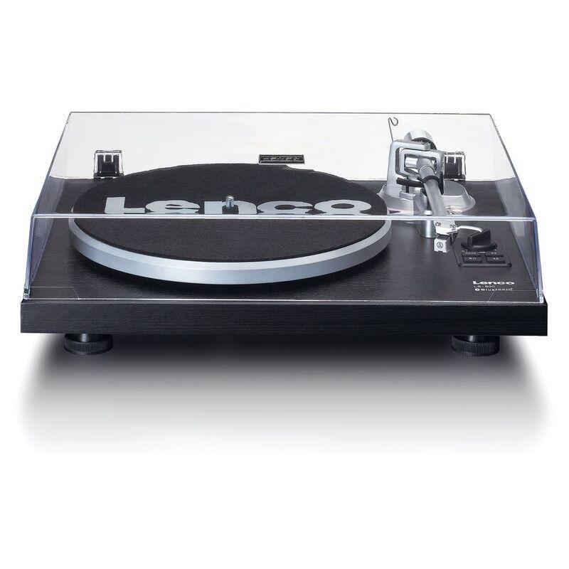 Lenco LS-5008K Bluetooth Belt-Drive Turntable with Speakers (Set of 2) - Black, , large image number 3
