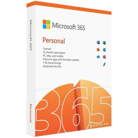MICROSOFT - Microsoft 365 Personal (One-Year Subscription)