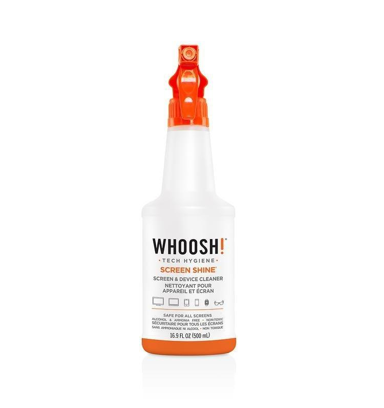 Whoosh Screen Shine Spray Bottle 500ml, , large image number 1