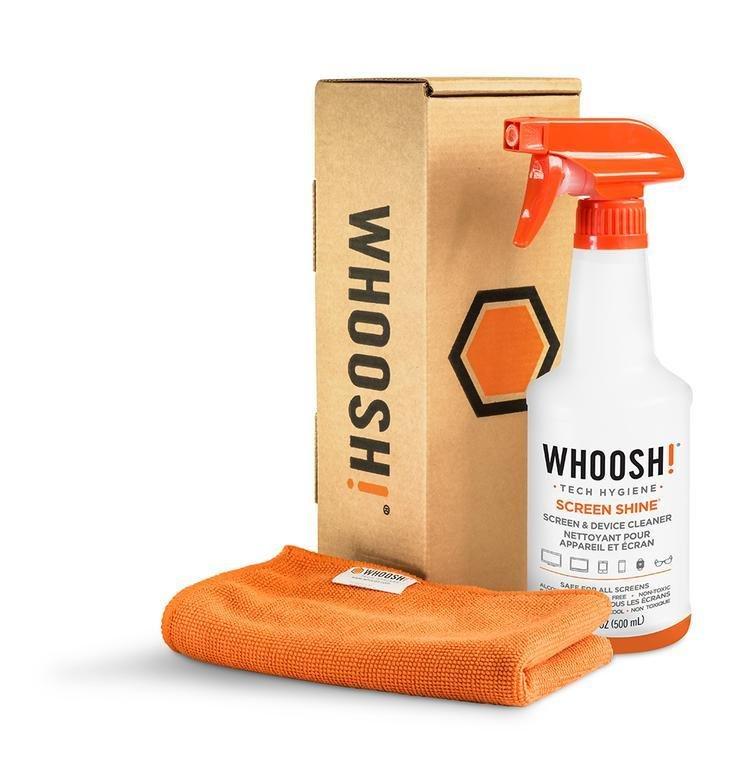 Whoosh Screen Shine Spray Bottle 500ml, , large image number 2