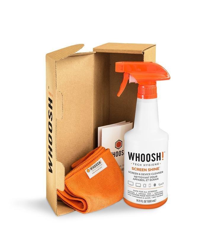 Whoosh Screen Shine Spray Bottle 500ml, , large image number 3