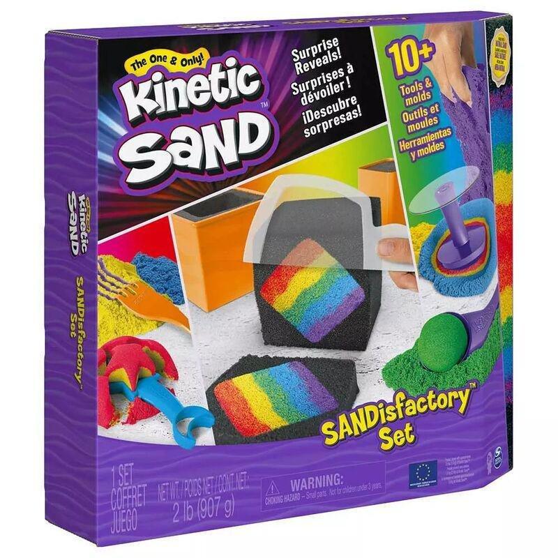 Kinetic Sand Sand Factory Set 2lbs, , medium