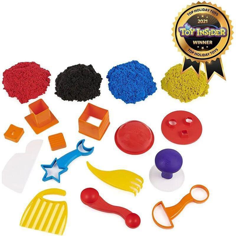 Kinetic Sand Sand Factory Set 2lbs, , large image number 1