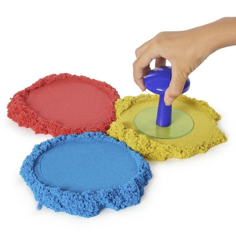 Kinetic Sand Sand Factory Set 2lbs, , large image number 3