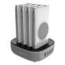 POWEROLOGY - Powerology 4-in-1 Power Station 10000mAh 20W with Built-In Cable White
