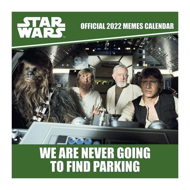 Pyramid International Star Wars Memes 2022 Calendar 30 X 30 cm, , large image number 0