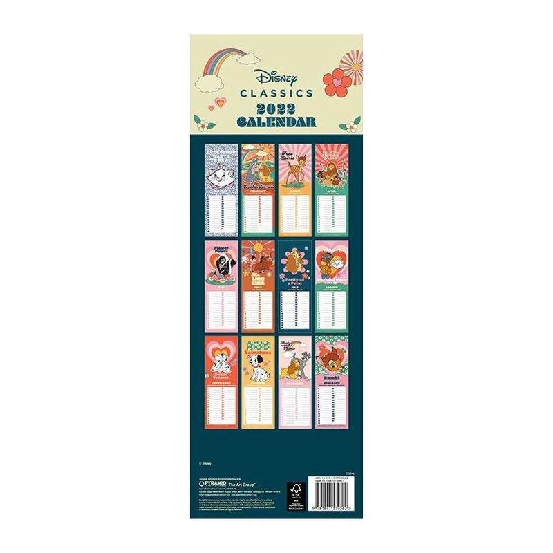 Pyramid International Disney Classics 2022 Calendar 30 X 30 cm, , large image number 2
