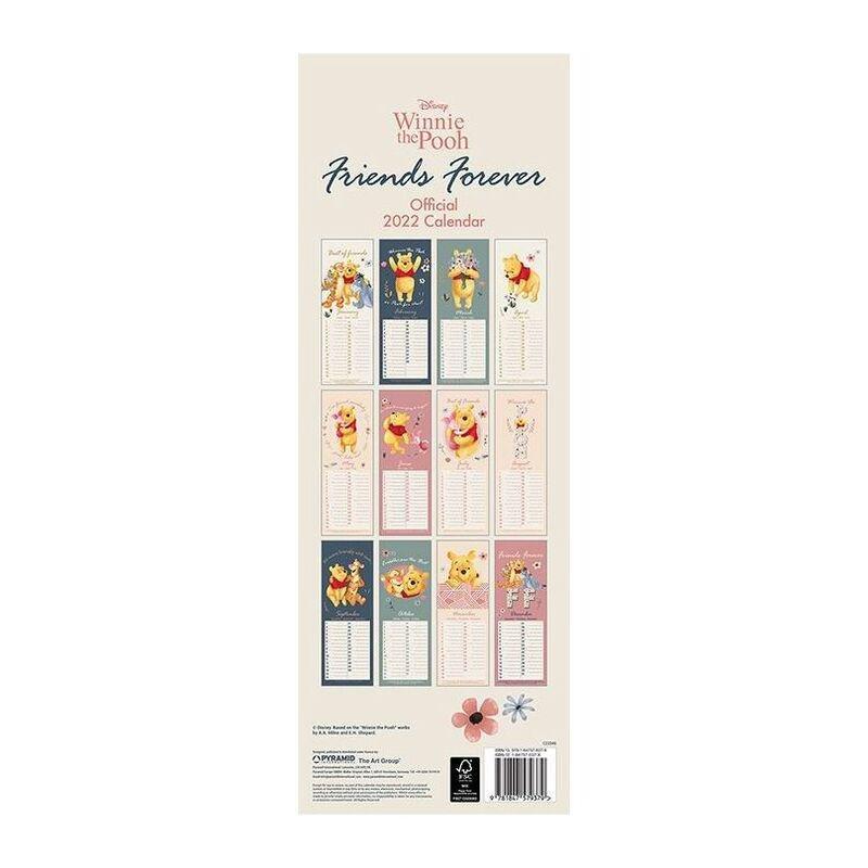Pyramid International Disney Winnie The Pooh 2022 Calendar 30 X 30 cm, , large image number 0