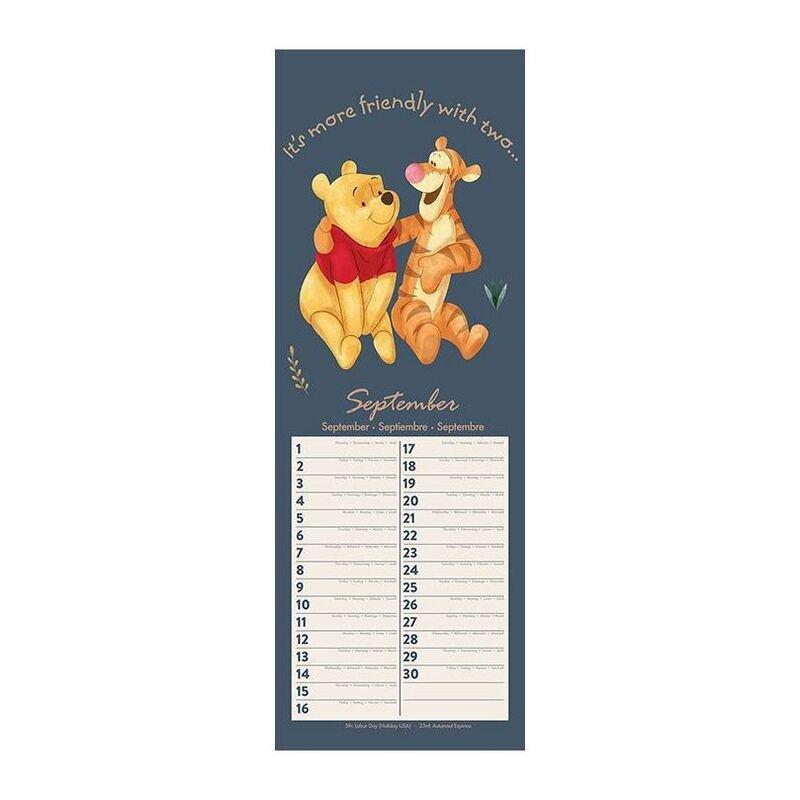 Pyramid International Disney Winnie The Pooh 2022 Calendar 30 X 30 cm, , large image number 1