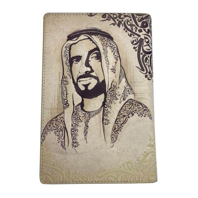 Rovatti UAE H.H Sheikh Zayed Notebook 3, , large image number 0