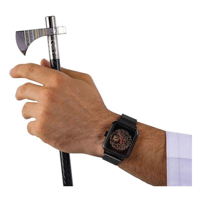 Rovatti UAE Carbon Axe Stick Black/Silver, , large image number 1