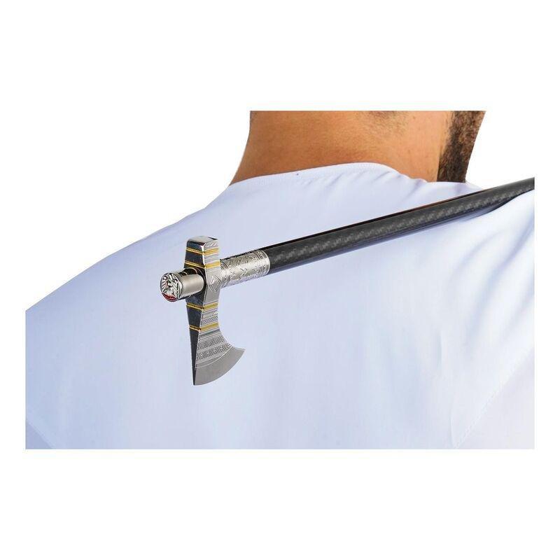 Rovatti UAE Carbon Axe Stick Black/Silver, , large image number 5