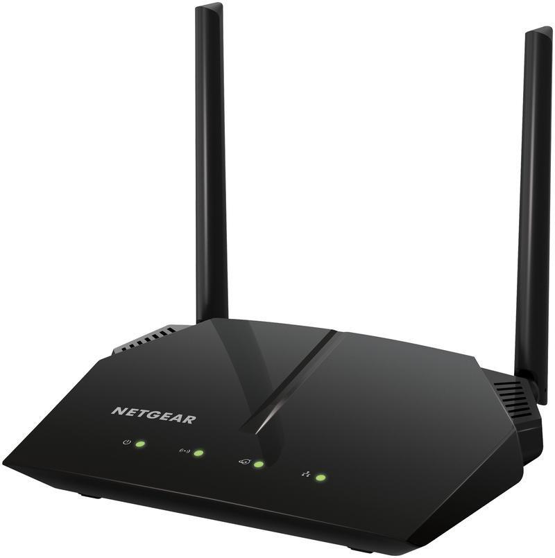 Netgear AC1200 Dual-Band WiFi Router - R6120, , large image number 0