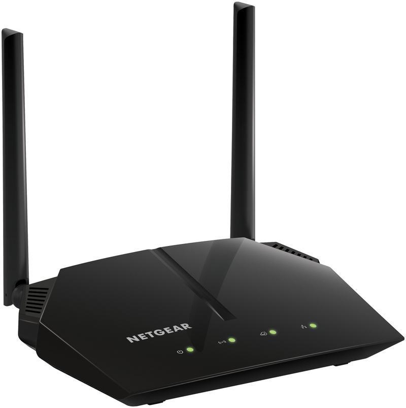 Netgear AC1200 Dual-Band WiFi Router - R6120, , large image number 1