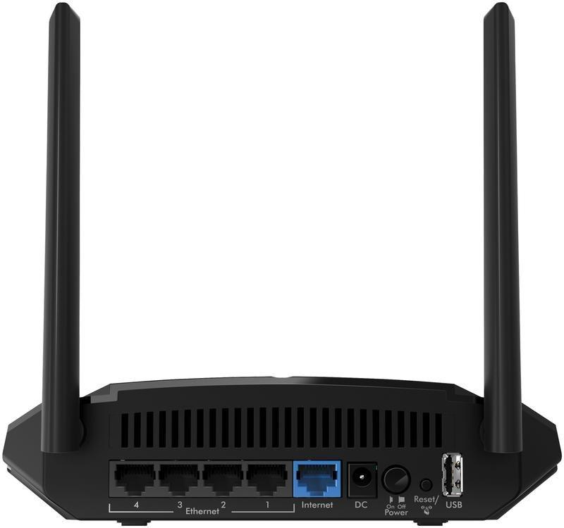 Netgear AC1200 Dual-Band WiFi Router - R6120, , large image number 2