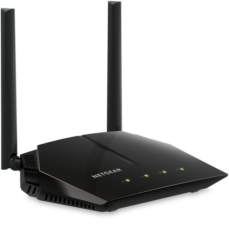 Netgear AC1200 Dual-Band WiFi Router - R6120, , large image number 3