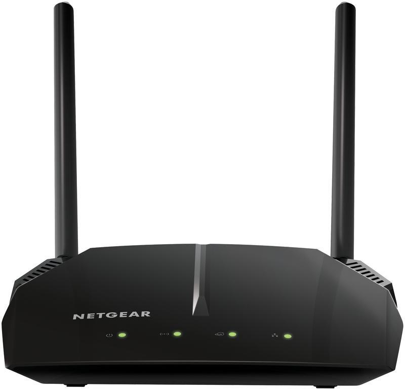 Netgear AC1200 Dual-Band WiFi Router - R6120, , large image number 6