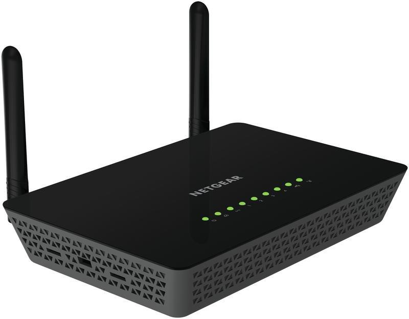 Netgear AC1200 Dual-Band WiFi Router - R6220, , large image number 1
