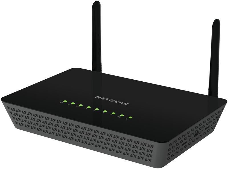 Netgear AC1200 Dual-Band WiFi Router - R6220, , large image number 2