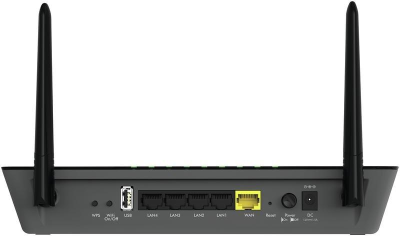 Netgear AC1200 Dual-Band WiFi Router - R6220, , large image number 5