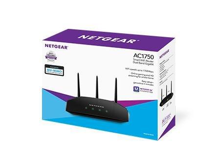Netgear AC2000 Smart WiFi Router - R6850, , large image number 3