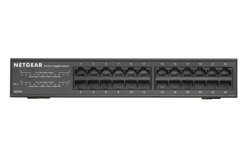 Netgear 24-Port Gigabit SOHO Ethernet Unmanaged Switch - GS324V1, , large image number 0