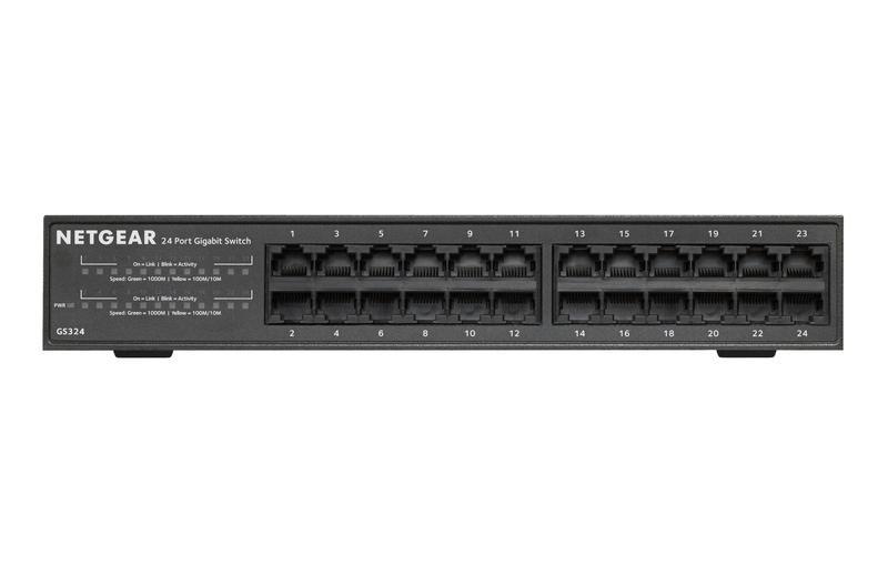 Netgear 24-Port Gigabit SOHO Ethernet Unmanaged Switch - GS324V1, , large image number 2