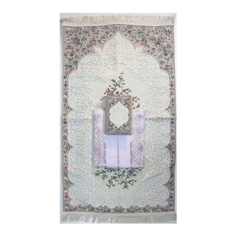 Sundus Sama Prayer Set Mauve (120 X 70 cm), , large image number 0