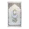 SUNDUS - Sundus Sama Prayer Set Silver (120 X 70 cm)