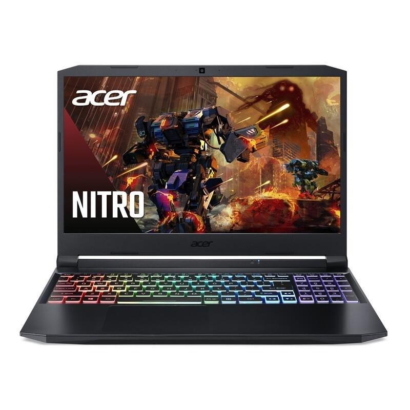 Acer Nitro 5 Gaming Laptop intel core i7-11800H/16GB/1TB SSD/NVIDIA GeForce RTX 3060 6GB/15.6-inch FHD/144Hz/Windows 10 Home/Shale Black, , large image number 0