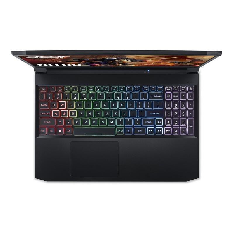 Acer Nitro 5 Gaming Laptop intel core i7-11800H/16GB/1TB SSD/NVIDIA GeForce RTX 3060 6GB/15.6-inch FHD/144Hz/Windows 10 Home/Shale Black, , large image number 1