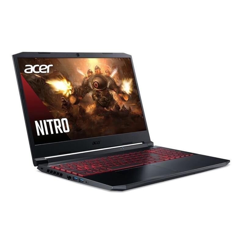 Acer Nitro 5 Gaming Laptop AMD Ryzen 7-5800H/24GB/1TB SSD/NVIDIA GeForce RTX 3070 8GB/15.6-inch FHD/144Hz/Windows 10 Home/Shale Black (Arabic/English), , large image number 1