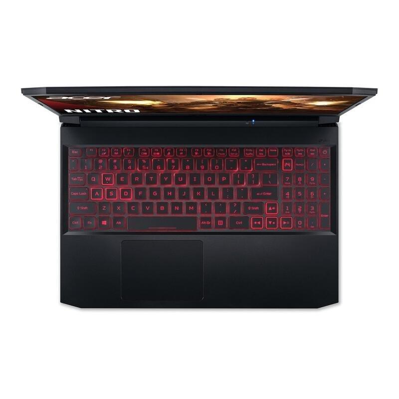 Acer Nitro 5 Gaming Laptop AMD Ryzen 7-5800H/24GB/1TB SSD/NVIDIA GeForce RTX 3070 8GB/15.6-inch FHD/144Hz/Windows 10 Home/Shale Black (Arabic/English), , large image number 2