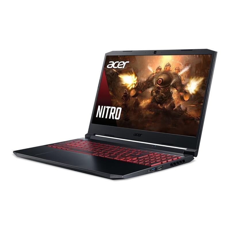 Acer Nitro 5 Gaming Laptop AMD Ryzen 7-5800H/24GB/1TB SSD/NVIDIA GeForce RTX 3070 8GB/15.6-inch FHD/144Hz/Windows 10 Home/Shale Black (Arabic/English), , large image number 4