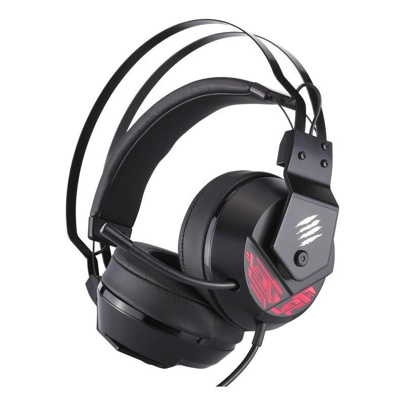 Madcatz F.R.E.Q 4 Stereo Gaming Headset Black, , large image number 1
