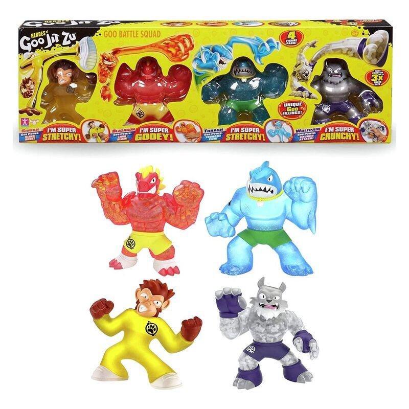 Heroes Of Goo Jit Zu Dino X-Ray Smashadon Hero Pack, , large image number 0