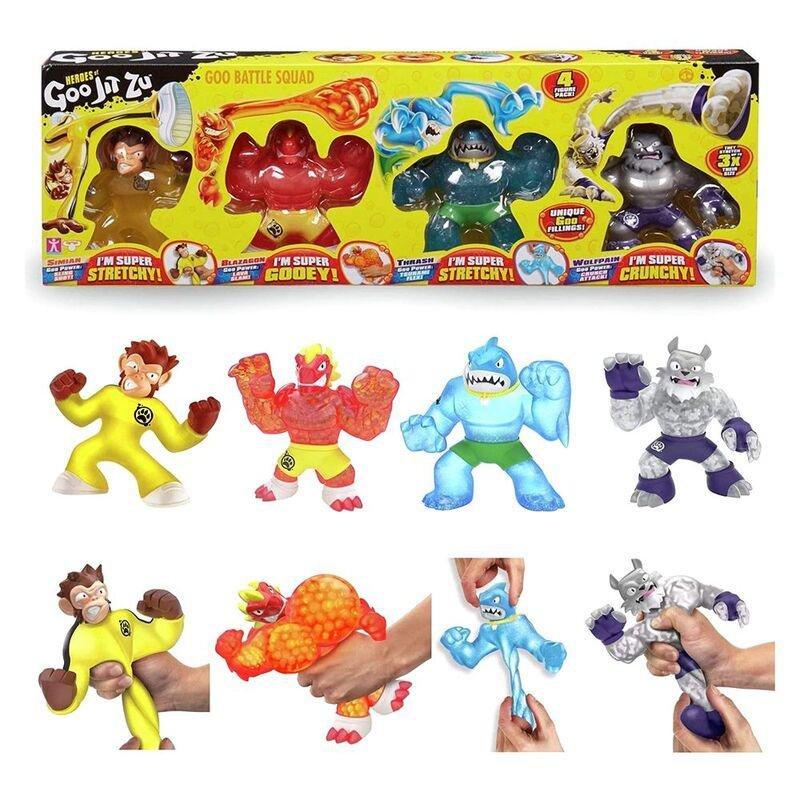 Heroes Of Goo Jit Zu Dino X-Ray Smashadon Hero Pack, , large image number 1