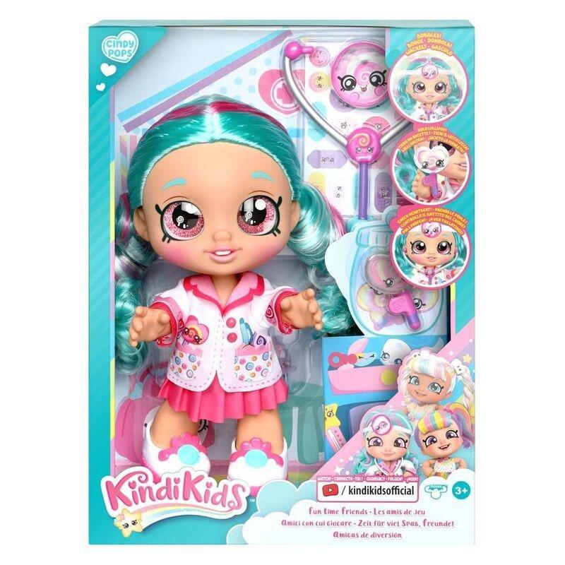 Kindi Kids Fun Time Friends Cindy Pops Doll, , large image number 0
