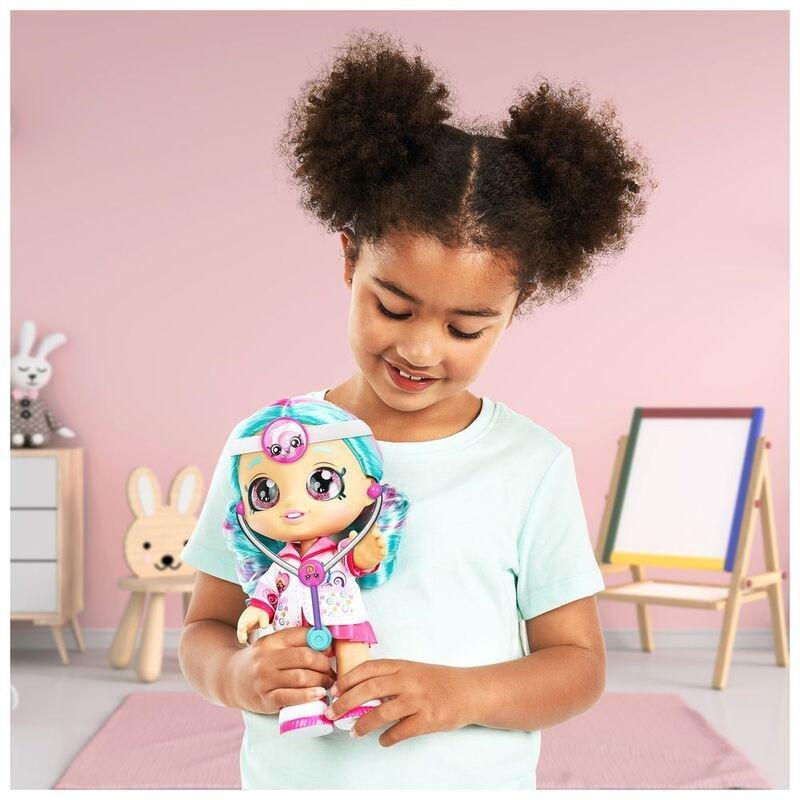 Kindi Kids Fun Time Friends Cindy Pops Doll, , large image number 2
