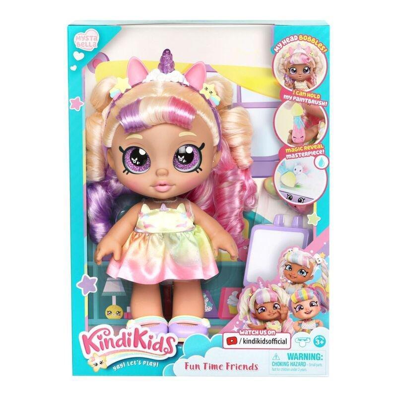 Kindi Kids Fun Time Mysta Bella Doll, , large image number 0