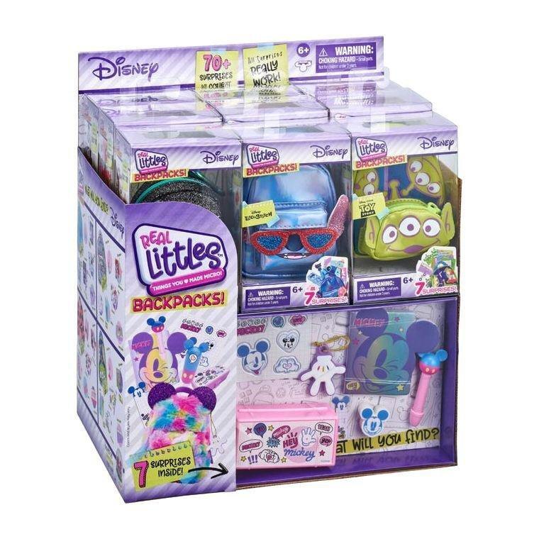 Real Littles Disney S1 Backpacks Single Pack (Assortment - Includes 1), , large image number 0